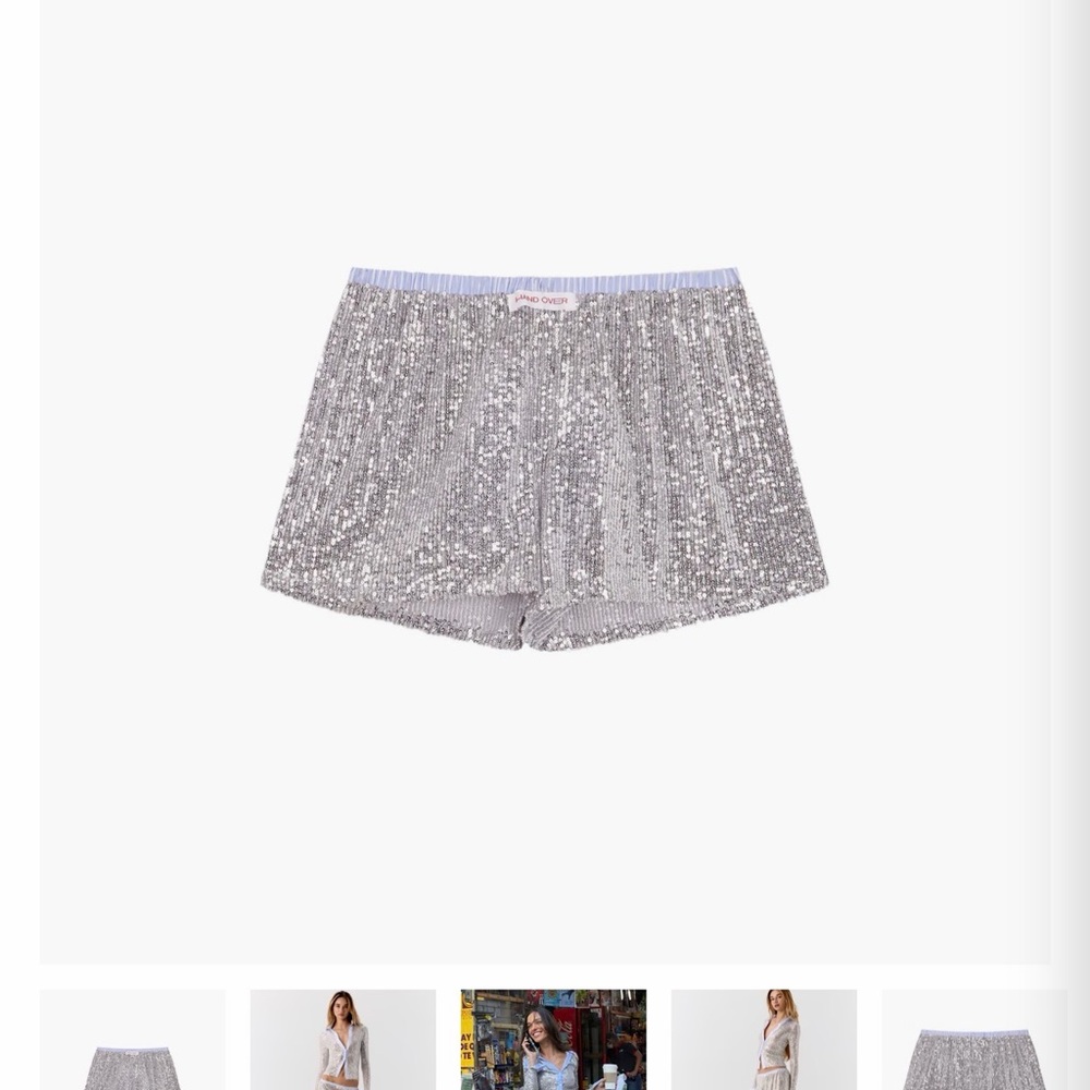 Hand over  short jack shorts